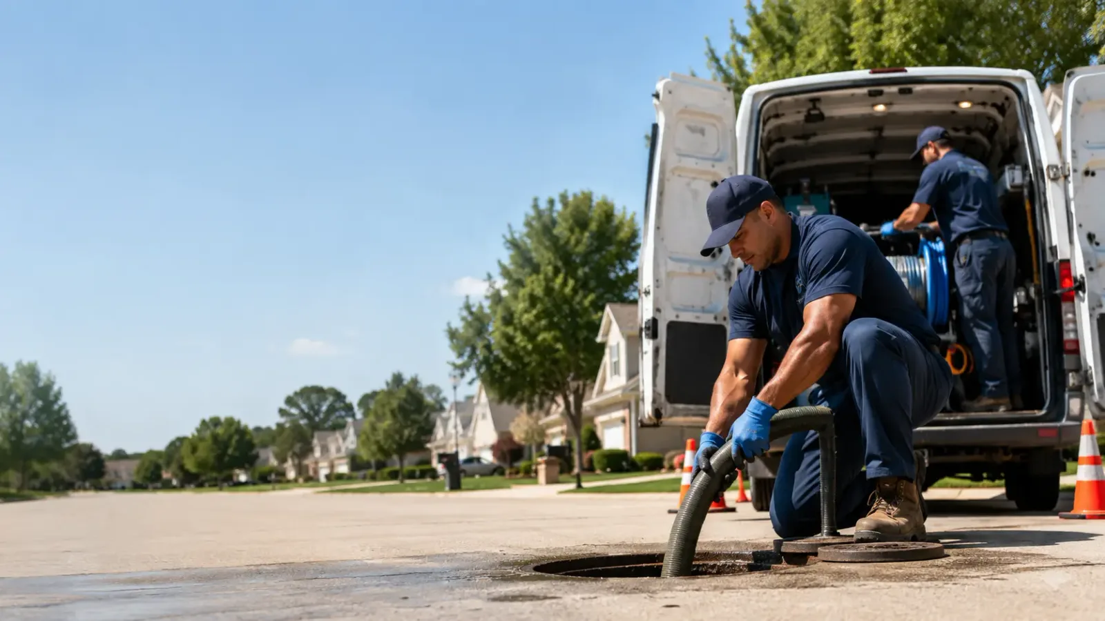 Sewer Backup Cleanup services in Palisades, NY